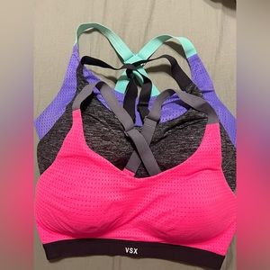 COPY - 3 VSX Victorias Secret Sports Bras